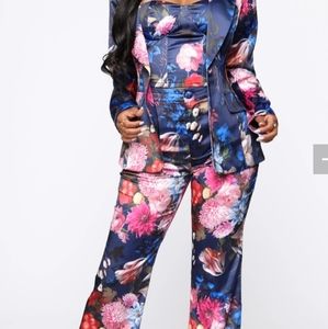 Brand New:  3 piece Fashion Nova Suit